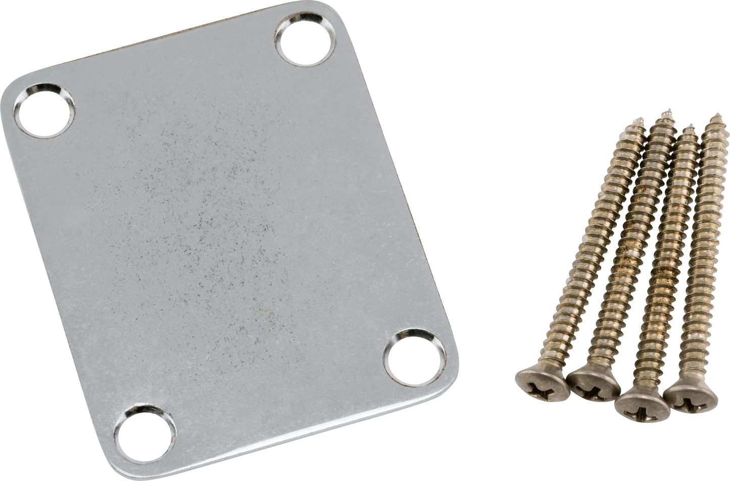 Road Worn® Guitar Neck Plate, w/Hardware