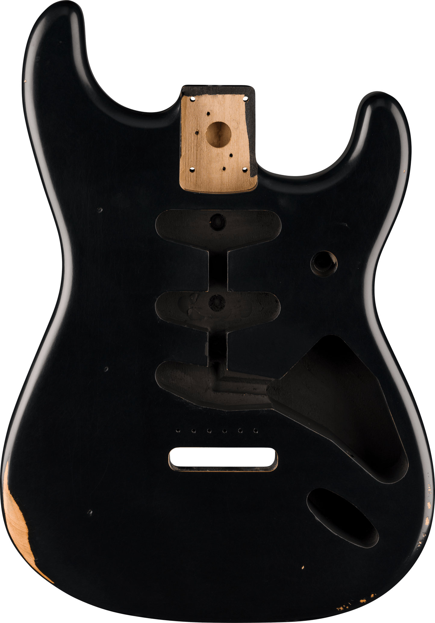 Road Worn® 50's Stratocaster® SSS Alder Body, Black