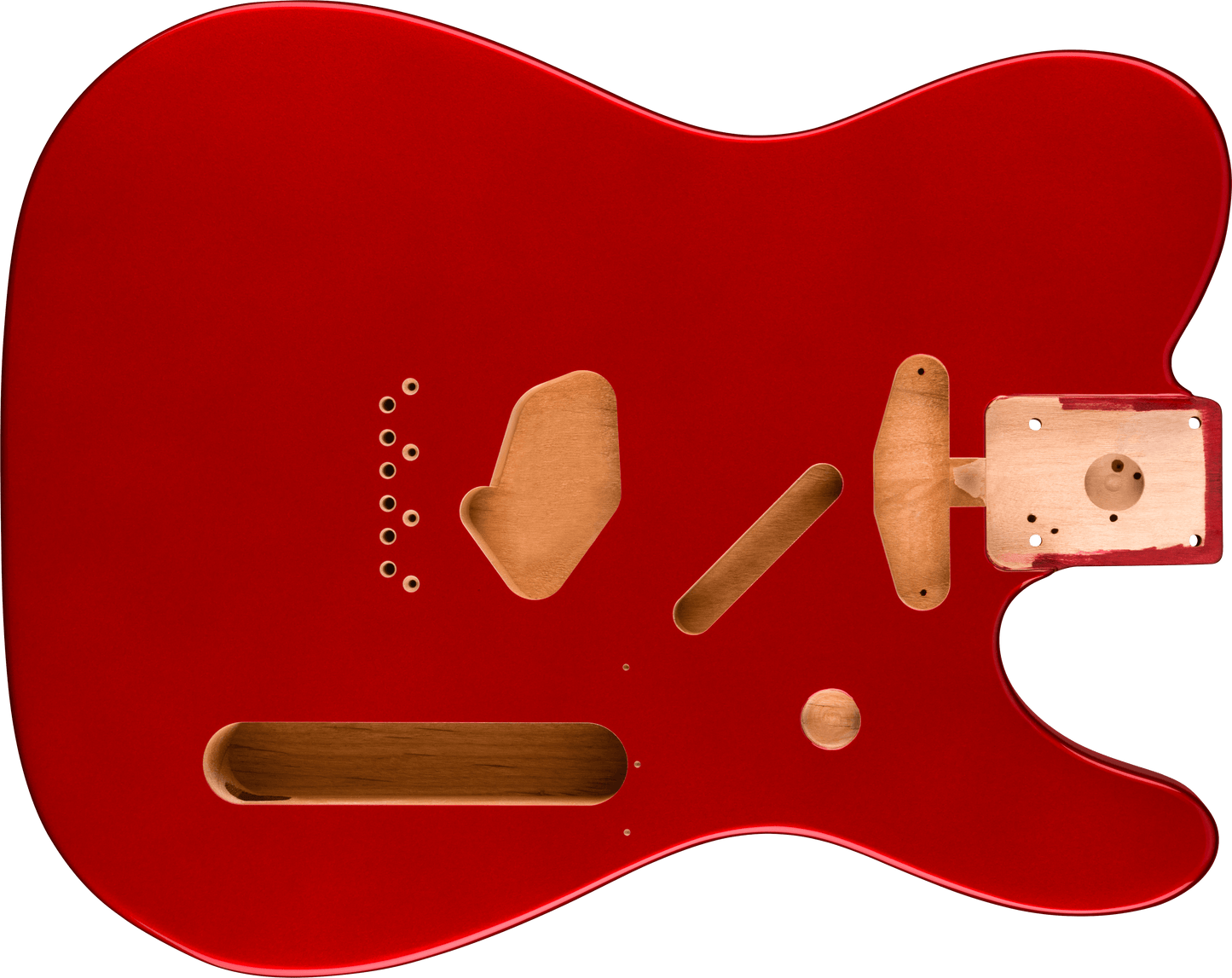 Classic Series 60's Telecaster® SS Alder Body Vintage Bridge Mount - Candy Apple Red