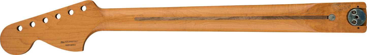 Roasted Maple Vintera® Mod '70's Stratocaster® Neck, 21 Medium Jumbo Frets, 9.5", "C" Shape