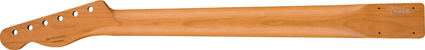 Roasted Maple Vintera® Mod '60's Telecaster® Neck, 21 Medium Jumbo Frets, 9.5", "C" Shape