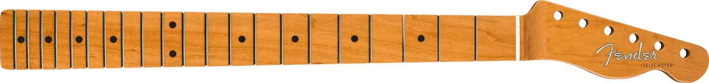 Roasted Maple Vintera® Mod '60's Telecaster® Neck, 21 Medium Jumbo Frets, 9.5", "C" Shape