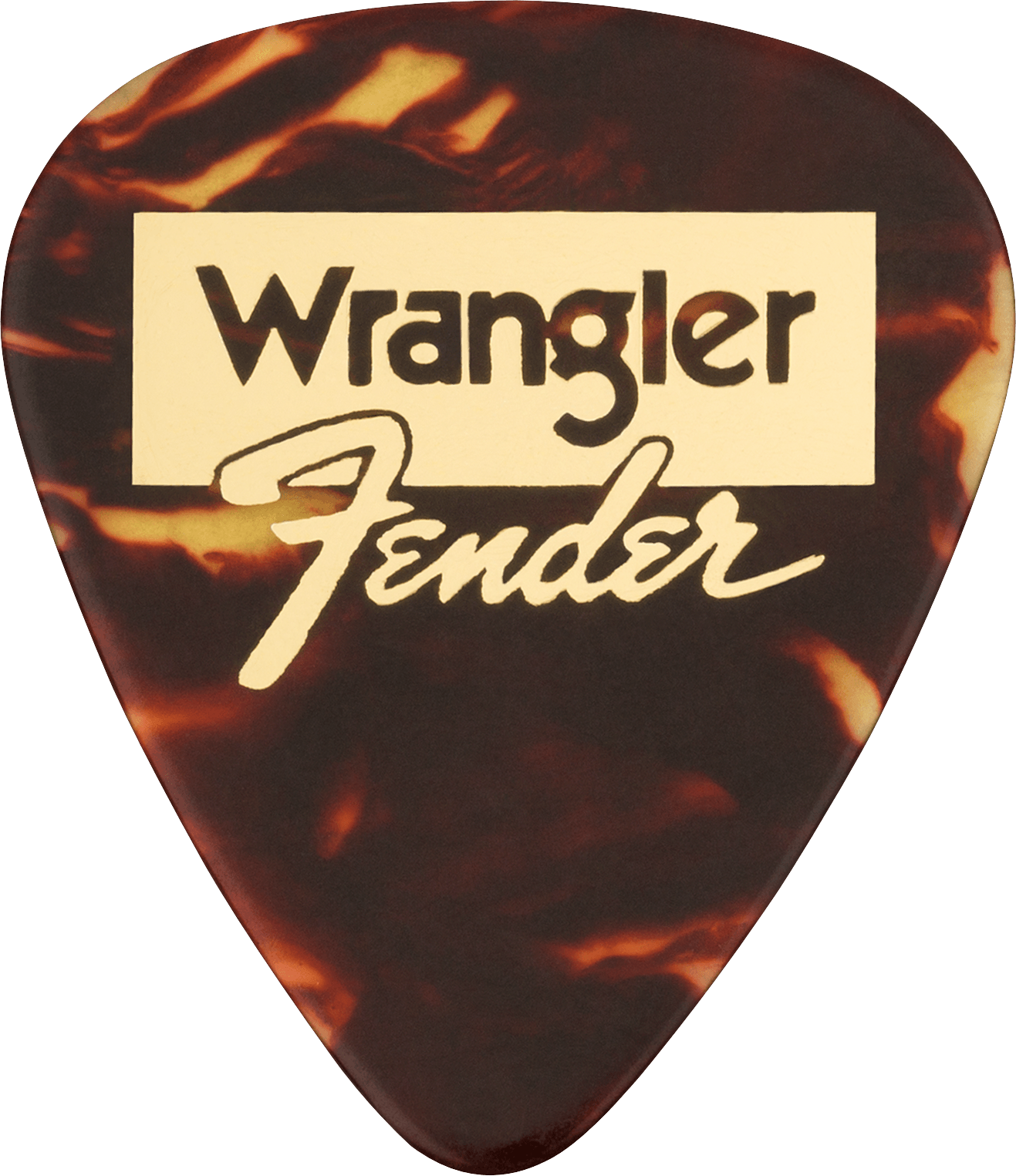 Fender® x Wrangler® Celluloid Picks