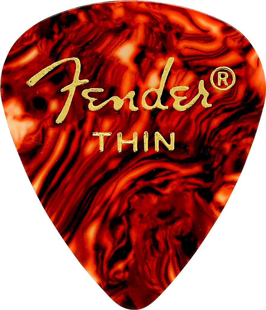 Classic Celluloid Picks, 451 Shape - 12 Pack