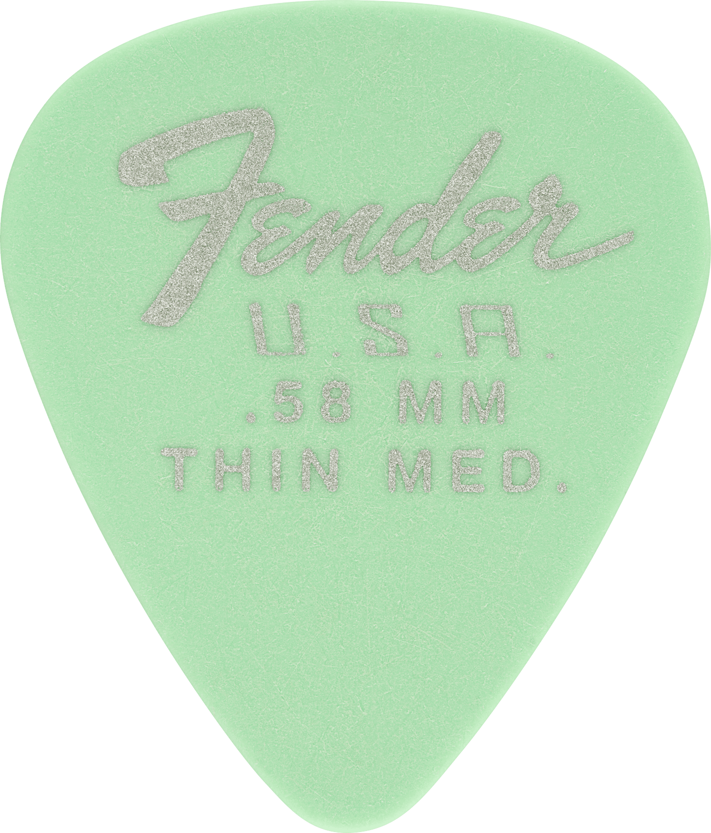 Dura-Tone® Delrin Picks, 351 Shape - 12 Pack