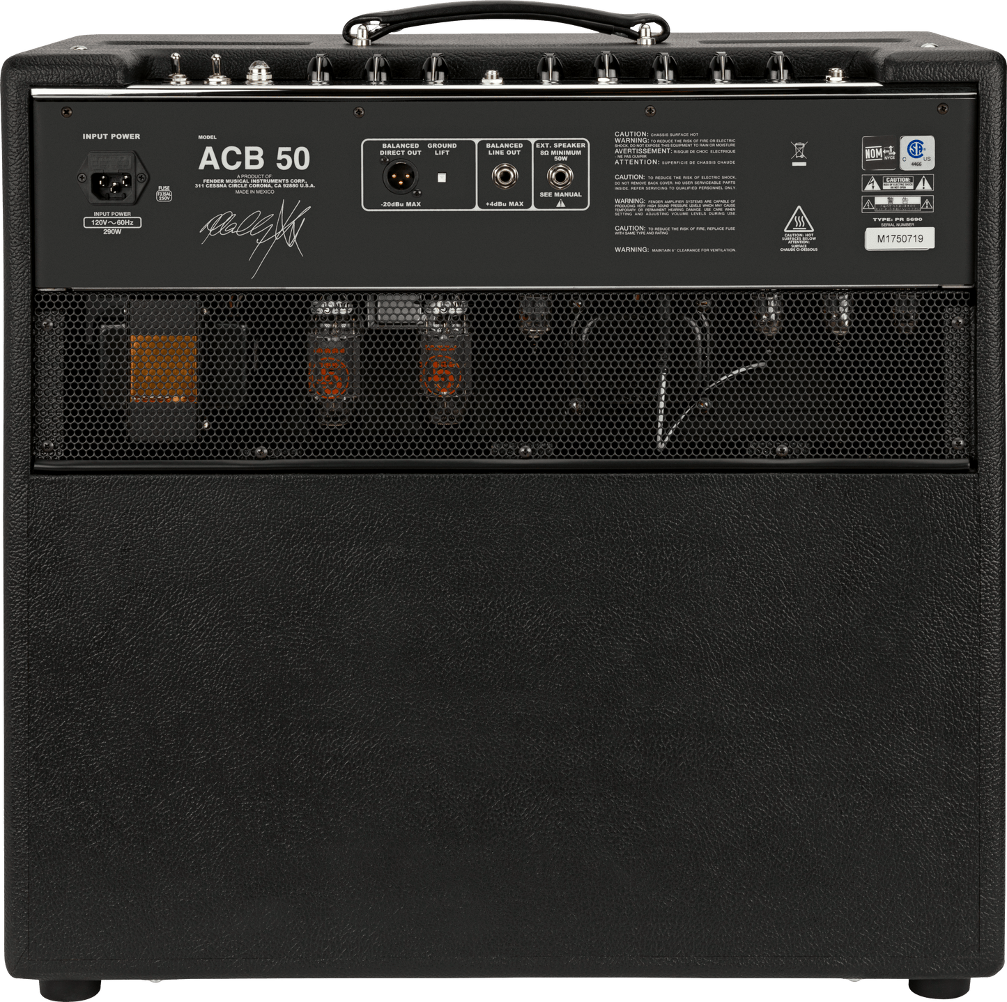Adam Clayton ACB 50 Bass Amplifier