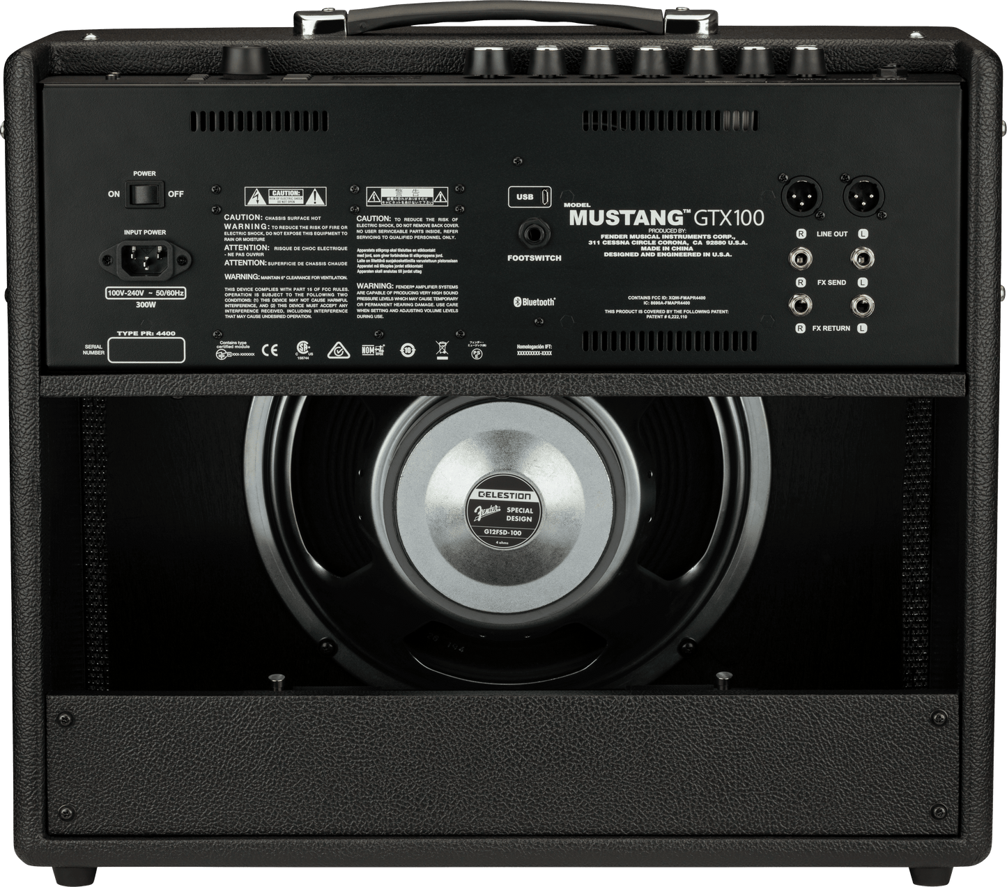 Mustang® GTX100
