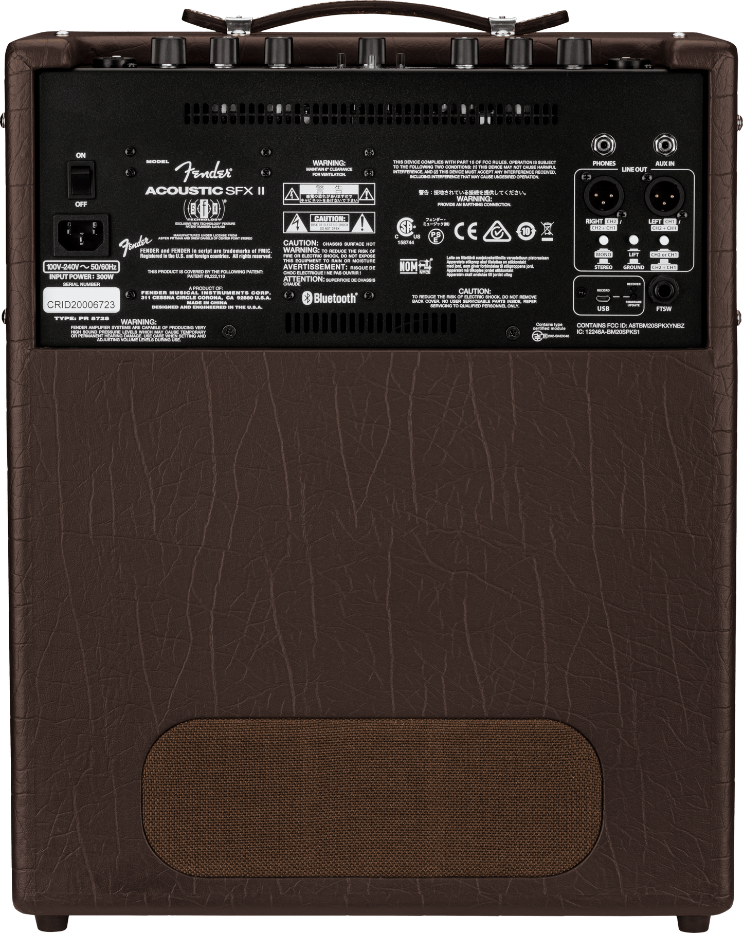Acoustic SFX II