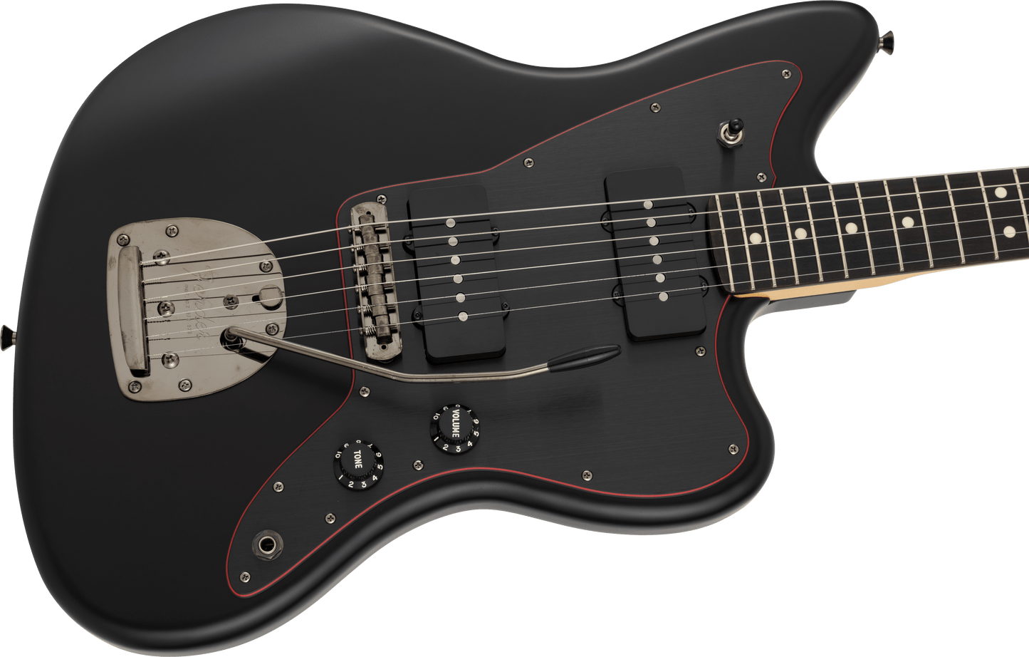 Made in Japan Limited Hybrid II Jazzmaster®, Noir