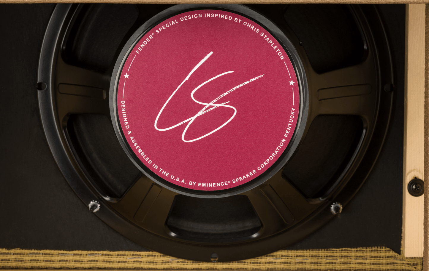 '62 Princeton® Amp Chris Stapleton Edition