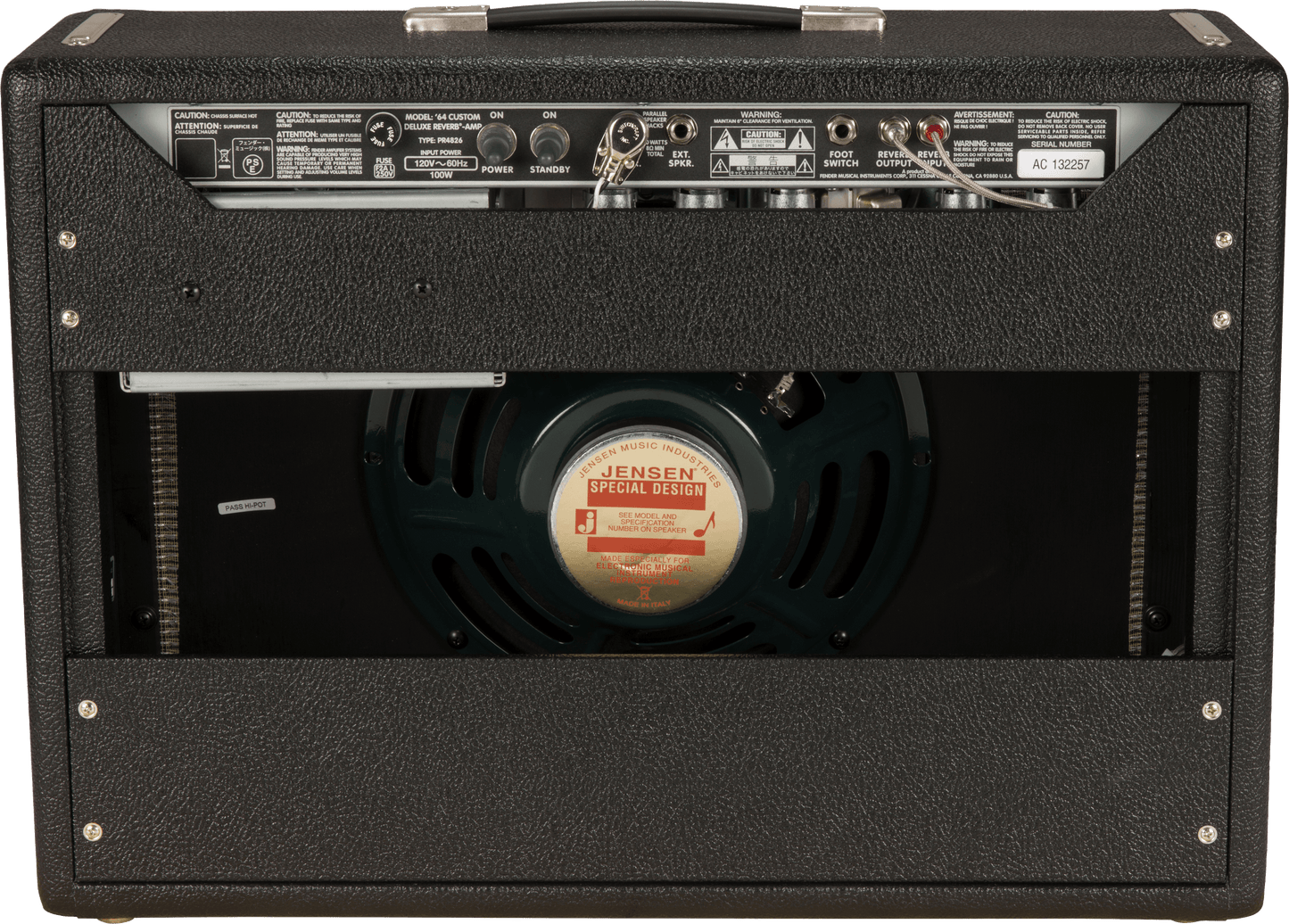 '64 Custom Deluxe Reverb®