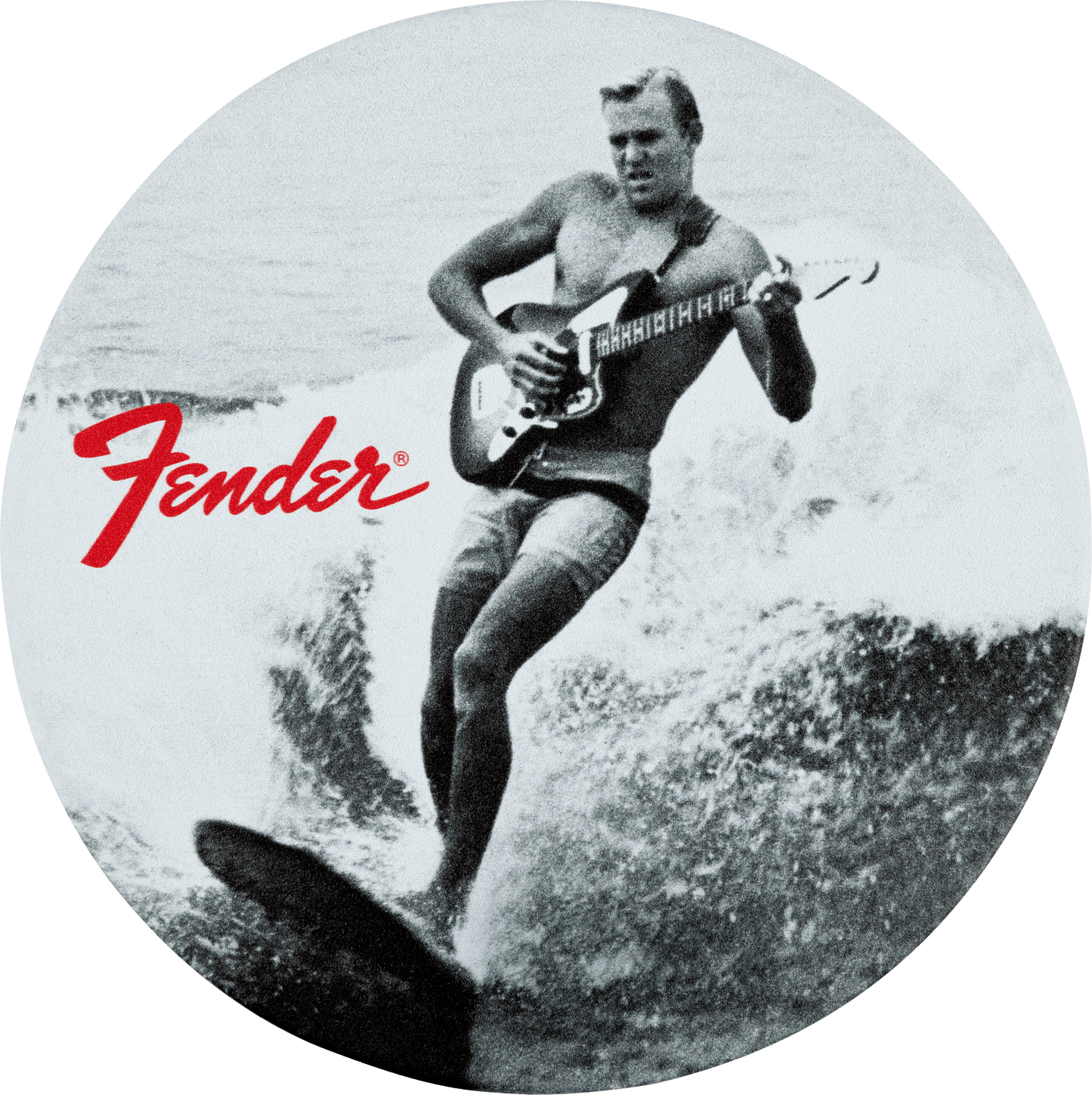 Fender™ Vintage Ads 4-Pk Coaster Set