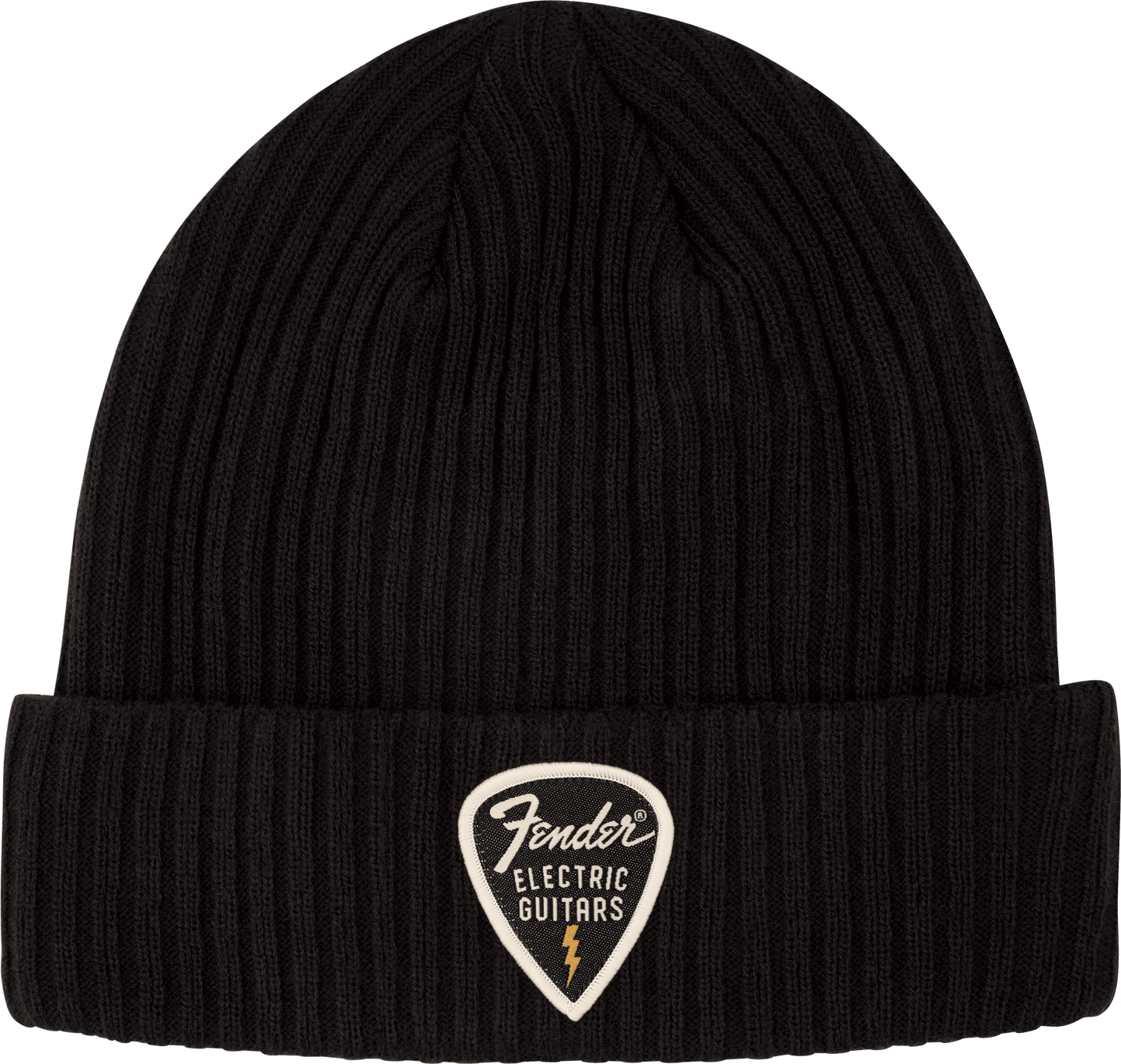 Fender® Pick Patch Ribbed Beanie