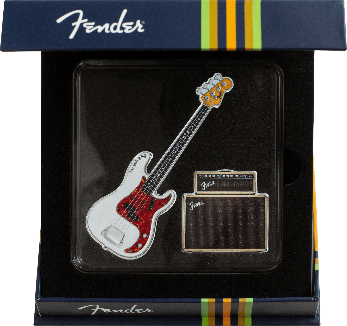 Fender™ Dynamic Duo Silver Coin Set