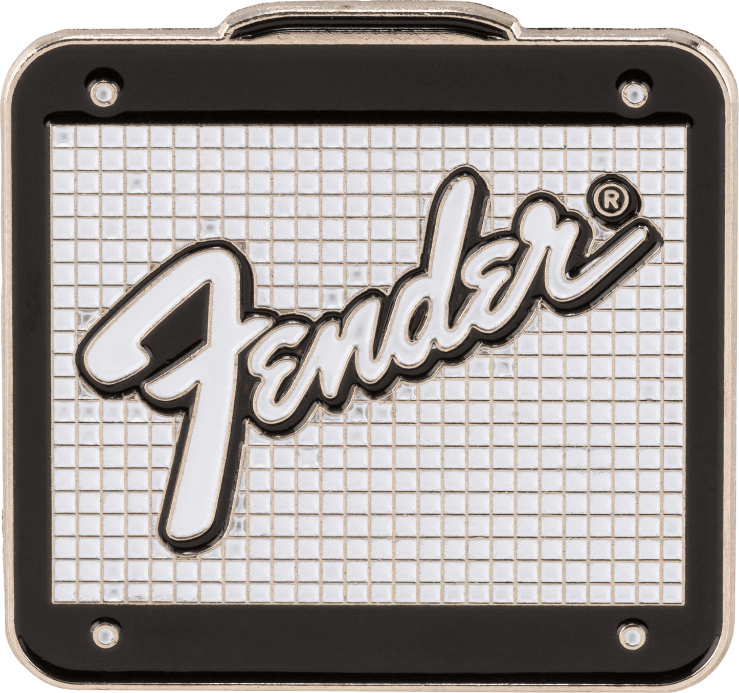 Fender™ Amp Logo Enamel Pin