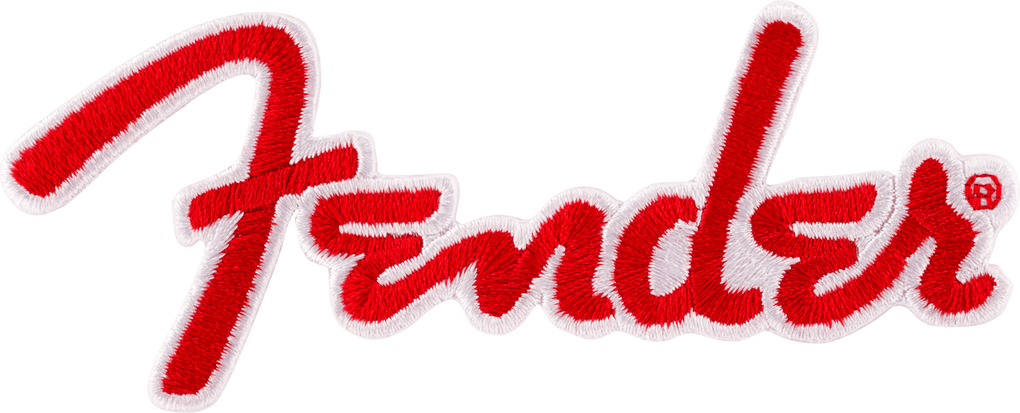 Fender™ Red Logo Patch