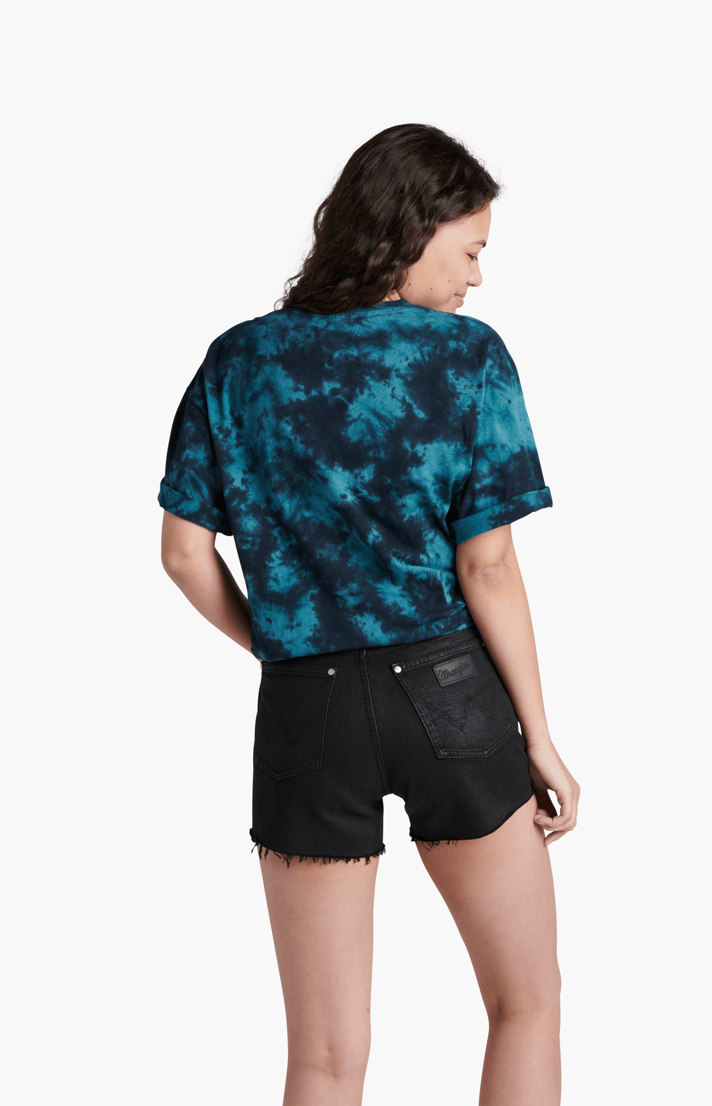 Fender® Spaghetti Logo Tie-Dye T-Shirt
