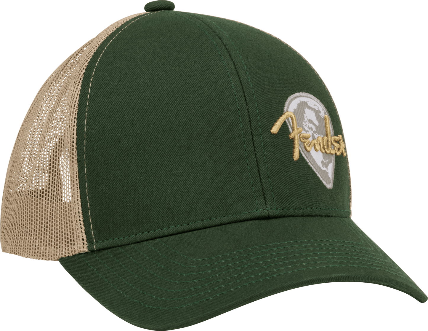 Fender® Globe Pick Patch Hat