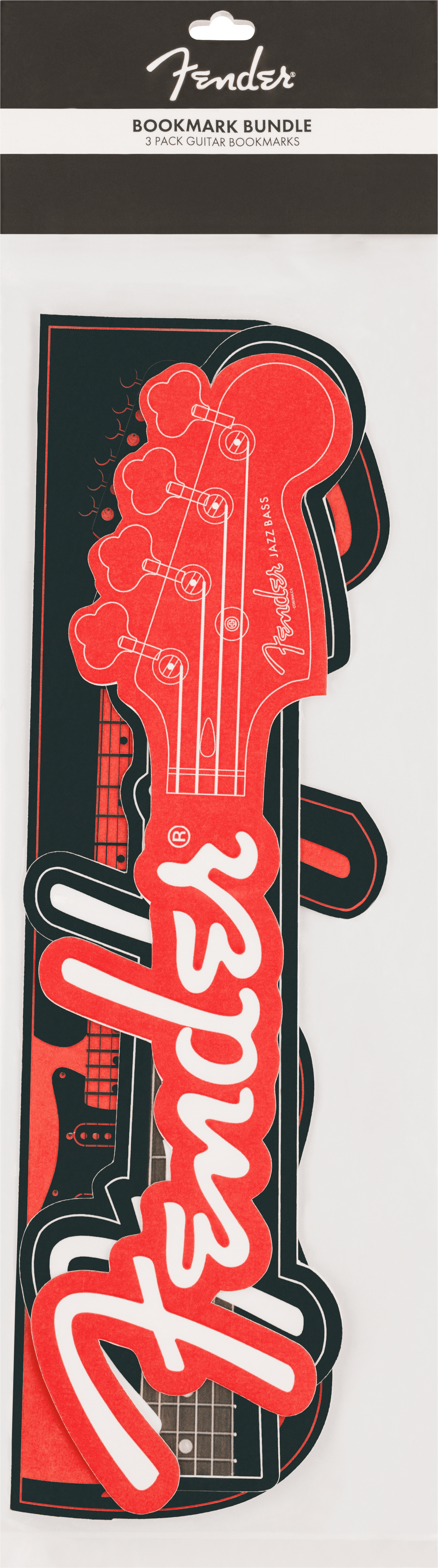 Fender® Bookmarks, Set of 3