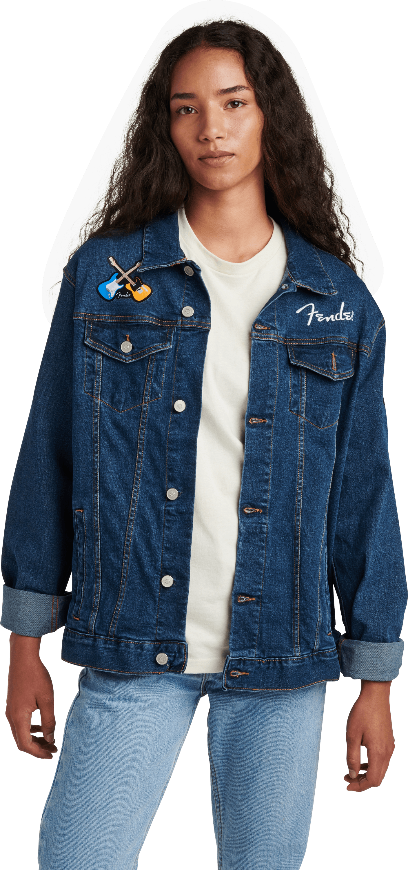 Fender® Jean Jacket Patches