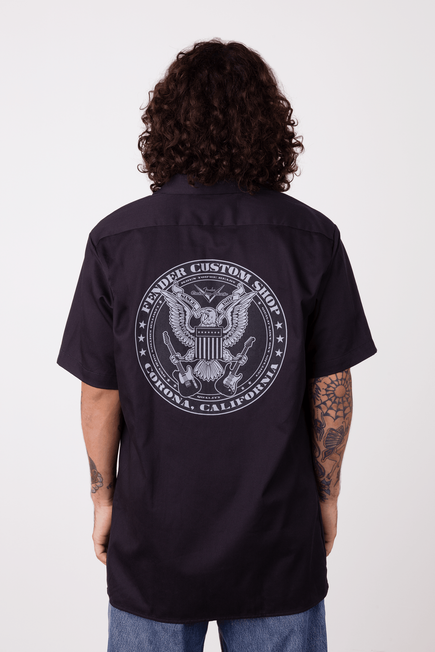 Custom Shop Eagle Work Shirt