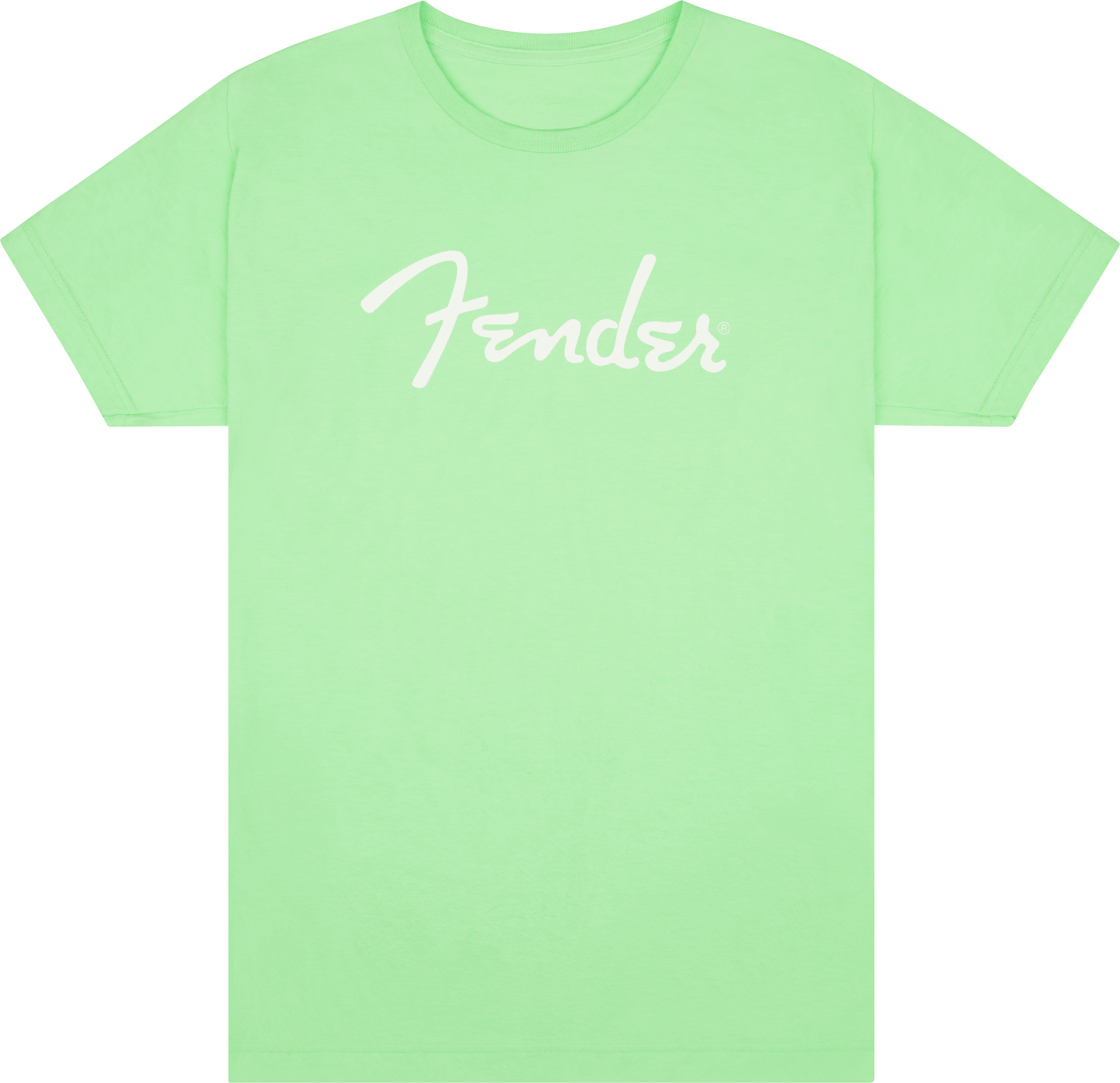 Fender® Spaghetti Logo T-Shirt, Surf Green