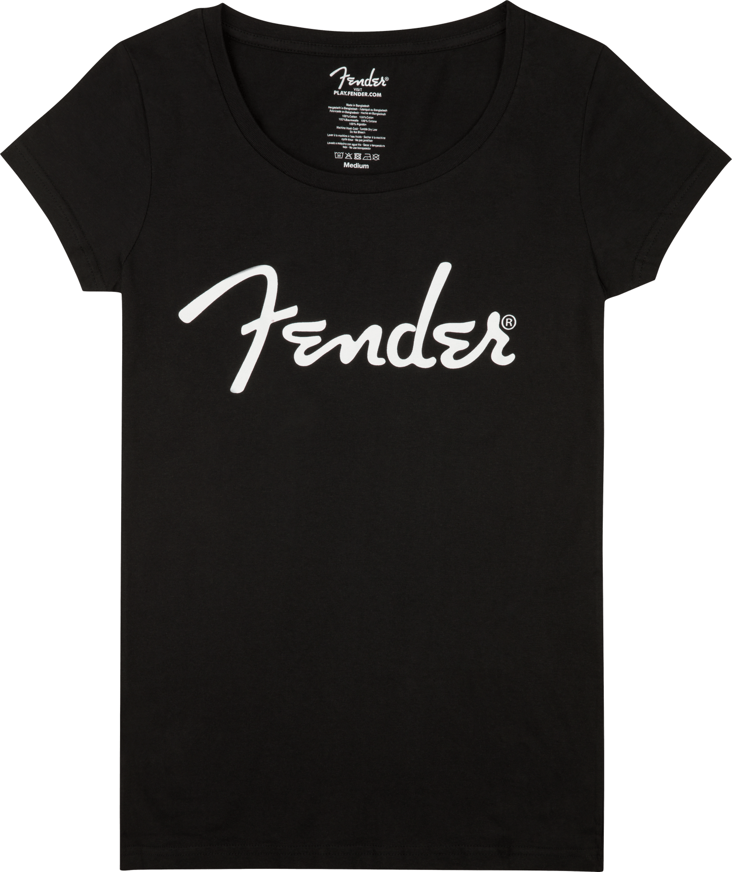Fender® Spaghetti Logo Women's Tee