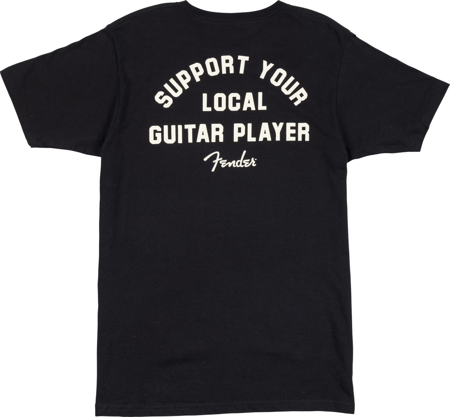 Support Your Local Guitar Player Tee