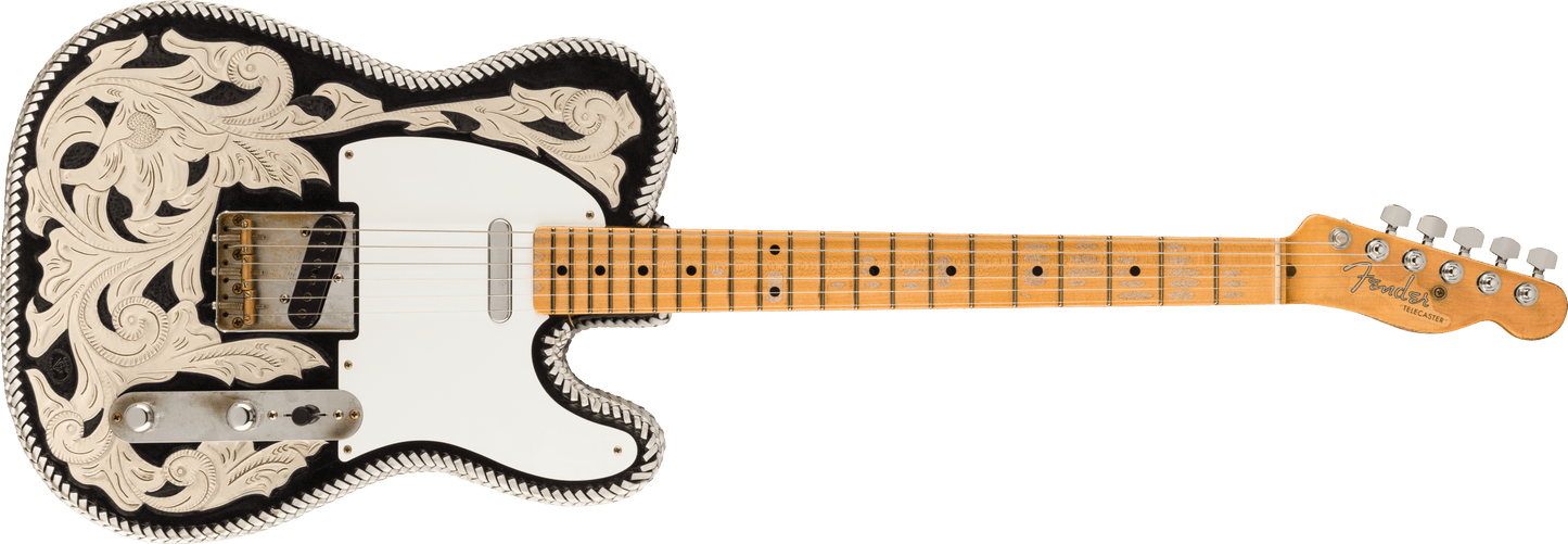 Limited Edition Masterbuilt Waylon Jennings Telecaster® Relic®