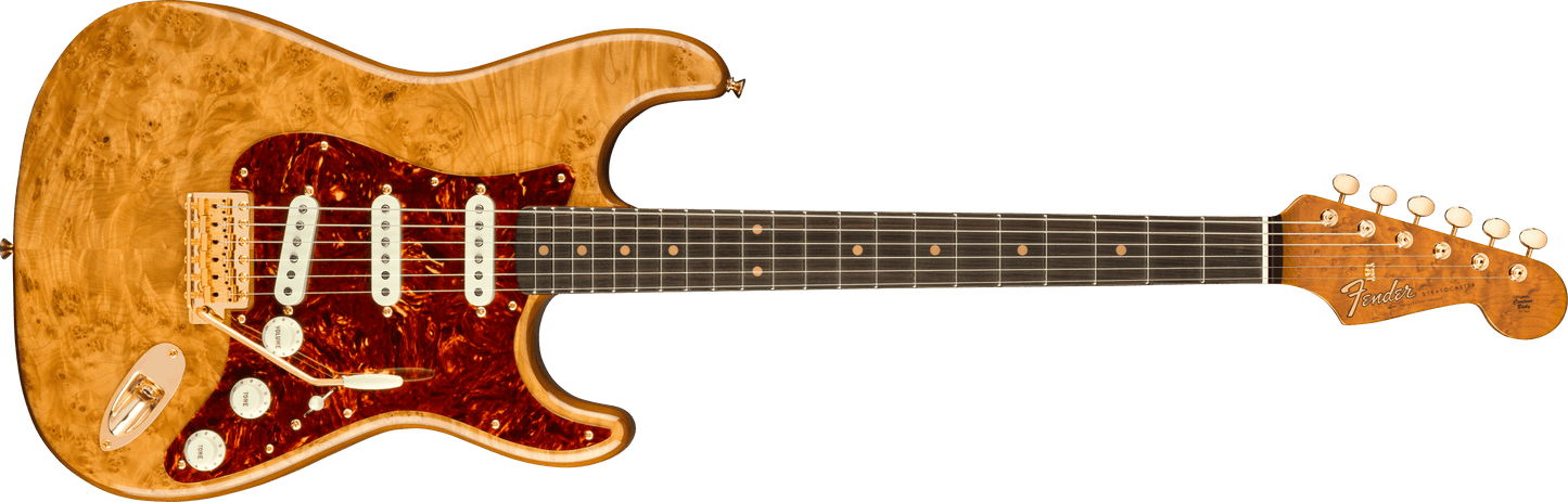 Artisan Maple Burl Stratocaster®