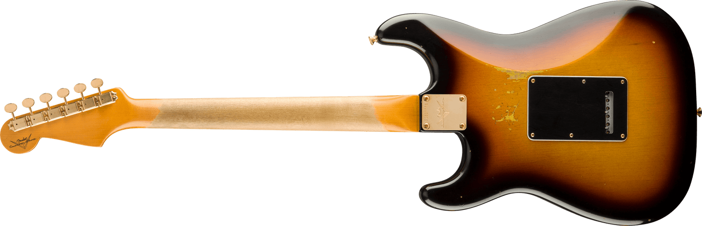 Stevie Ray Vaughan Signature Stratocaster® Relic® with Closet Classic Hardware