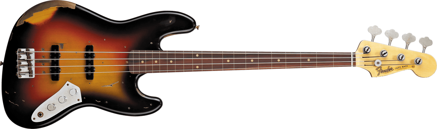Jaco Pastorius Tribute Fretless Jazz Bass®